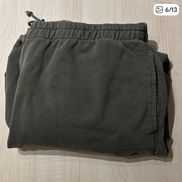 Free People All Star Logo Pants. Green - Picture 5 of 10